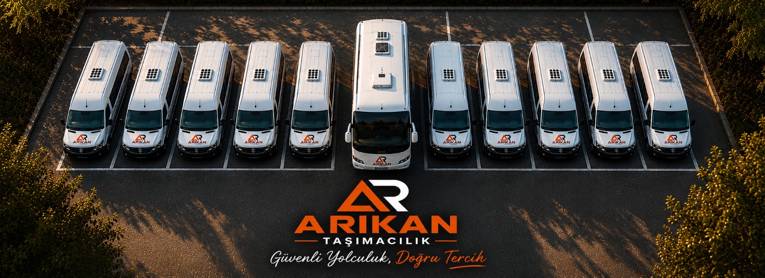 Arıkan Taşımacılık araç filosu ikinci banner